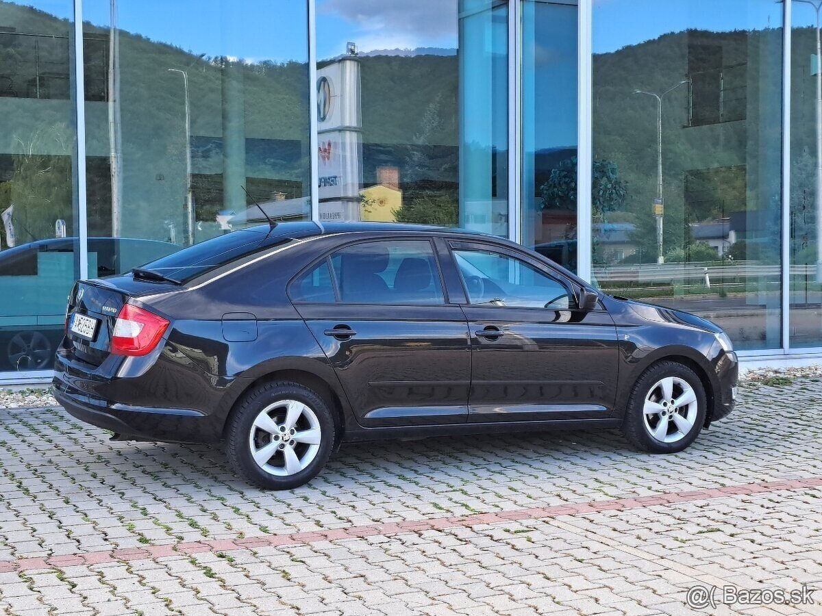 Škoda Rapid 1.2 TSi , 99 tis.km, Slovák - 7