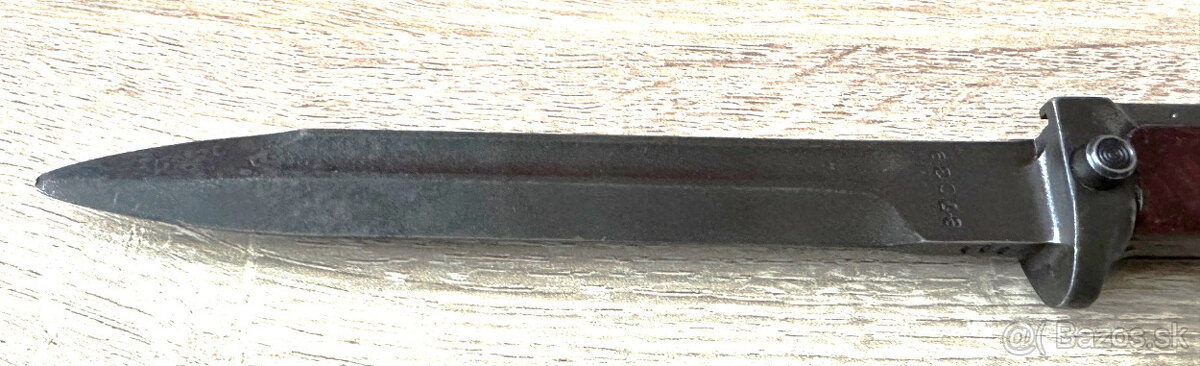 bodák SA vz.58 s pouzdrem - 7