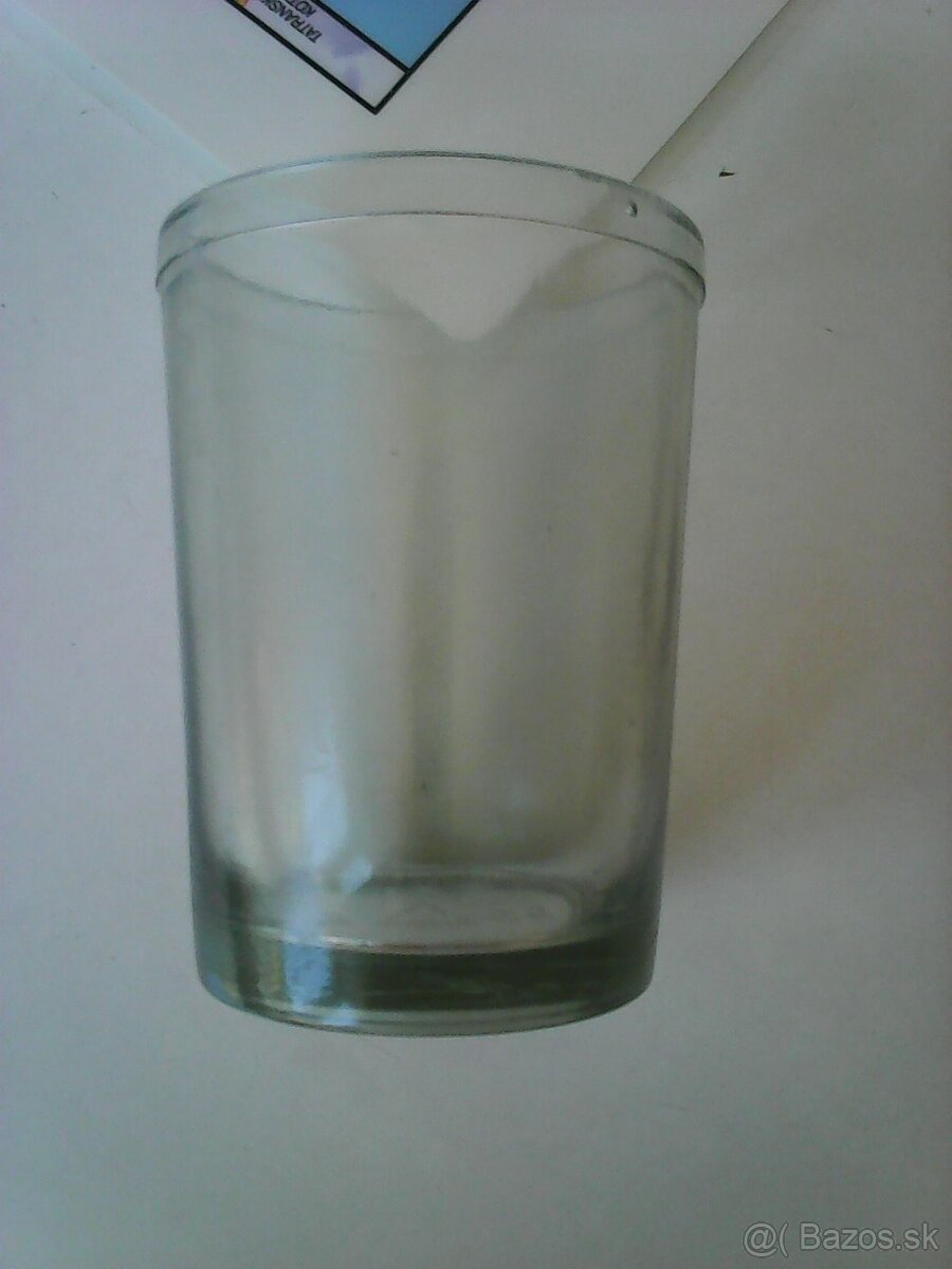 pohar skleneny "horcicak" - 7