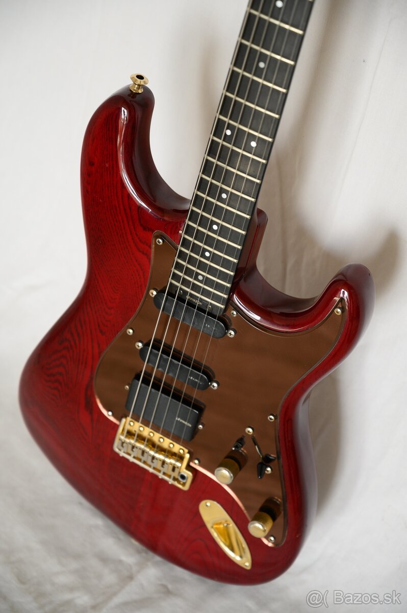 Elektrická gitara - Blade Levinson - See Thru Red - 19# - 7