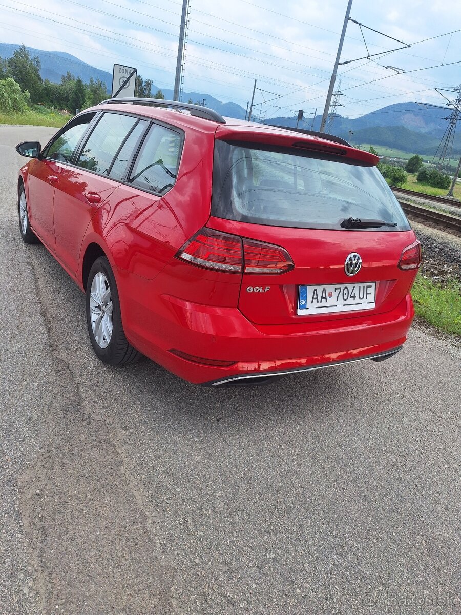 Volkswagen golf - 7
