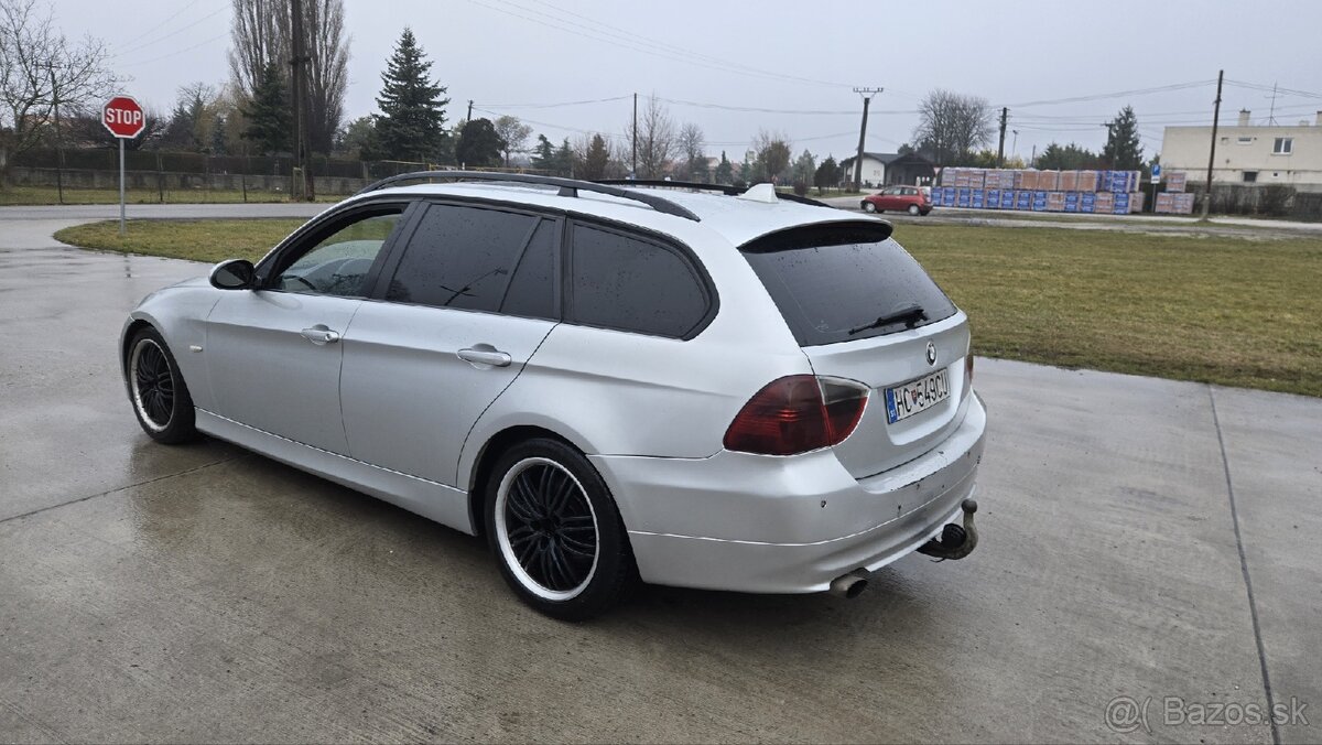 Bmw e91 320d - automat - 7