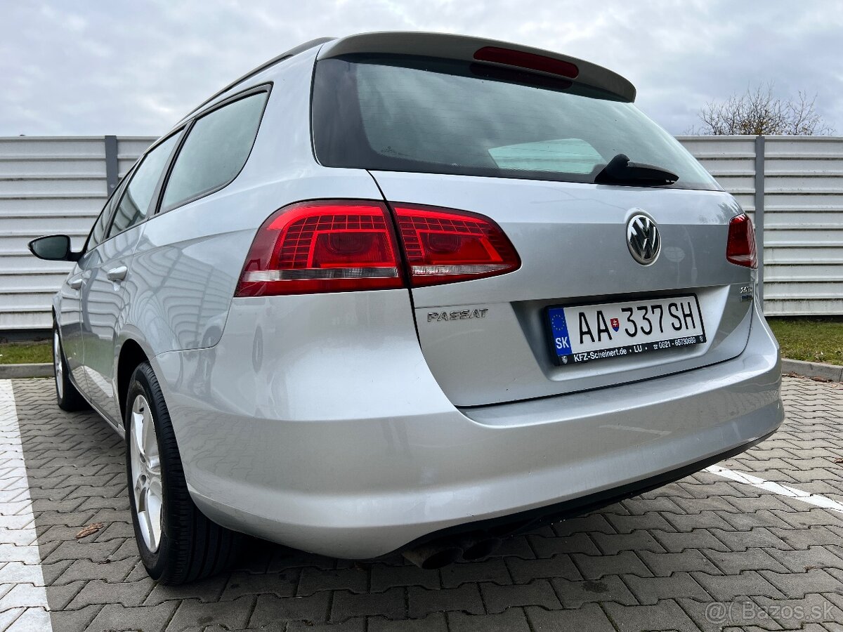 VW PASSAT B7 2.0TDi 103kW 2012 Variant CR - 7