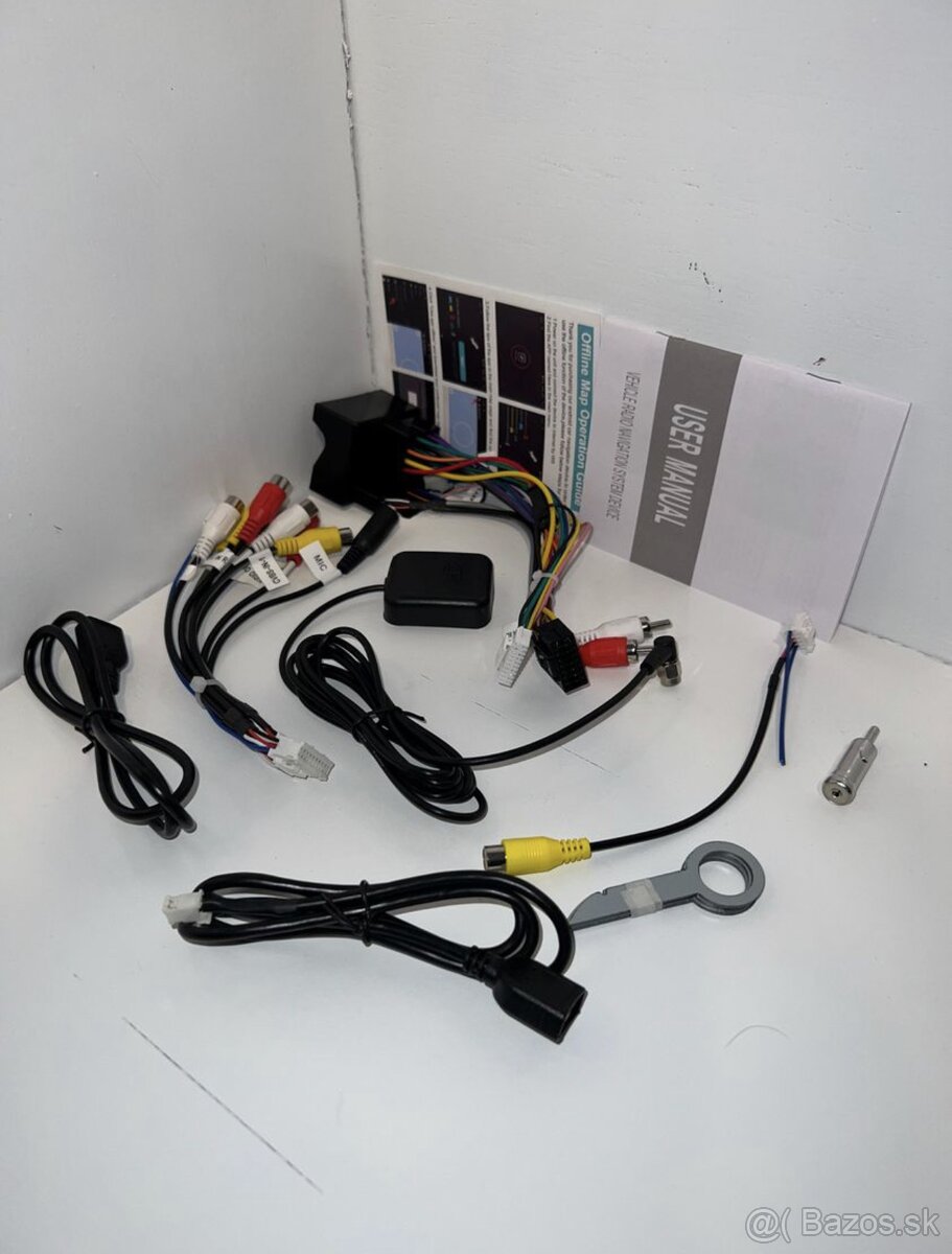 NOVINKA 2din autorádio. 7´ FORD - 7