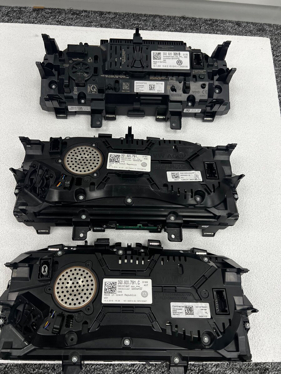 Oprava virtual kokpit Audi Q7,Q8, A6 4K0920749 - 7