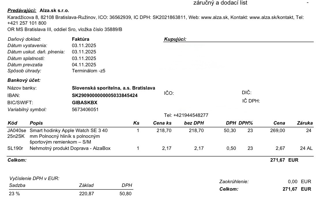 Apple Watch SE 3 40 mm - 7