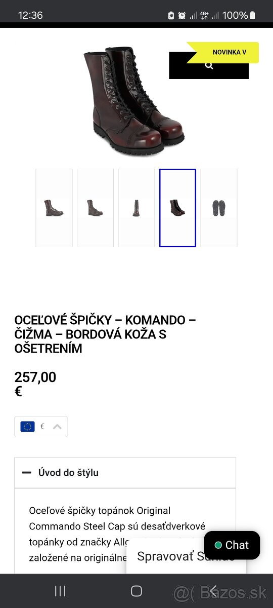 Underground Commando Steel Caps - 7