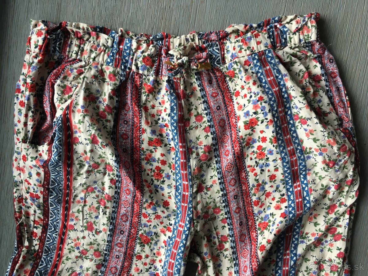 dievčenské oblečenie, velkosť 134 - 7