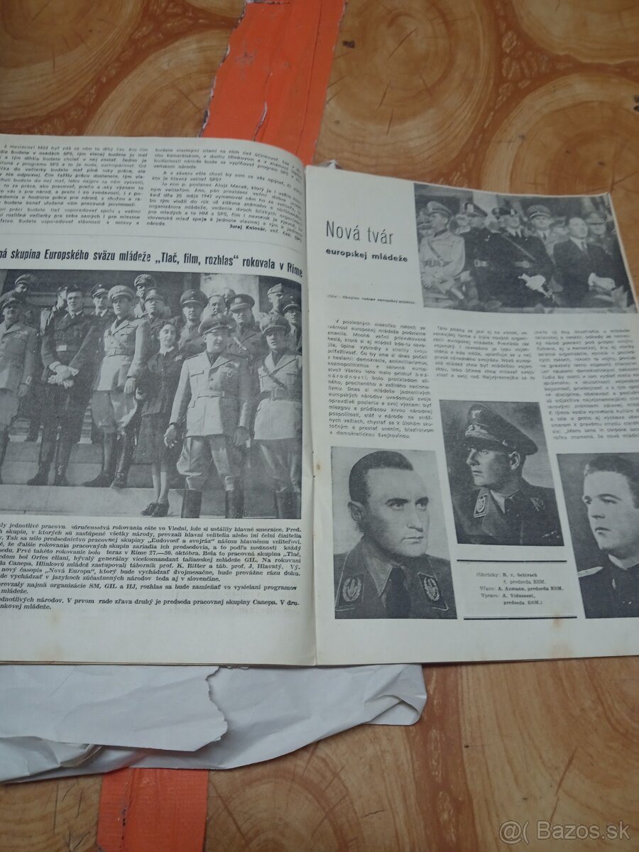 Slov.štat časopis Nová mládež - 7