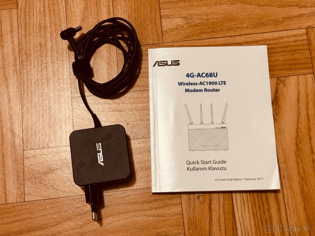 Router ASUS 4G-AC68U - 7