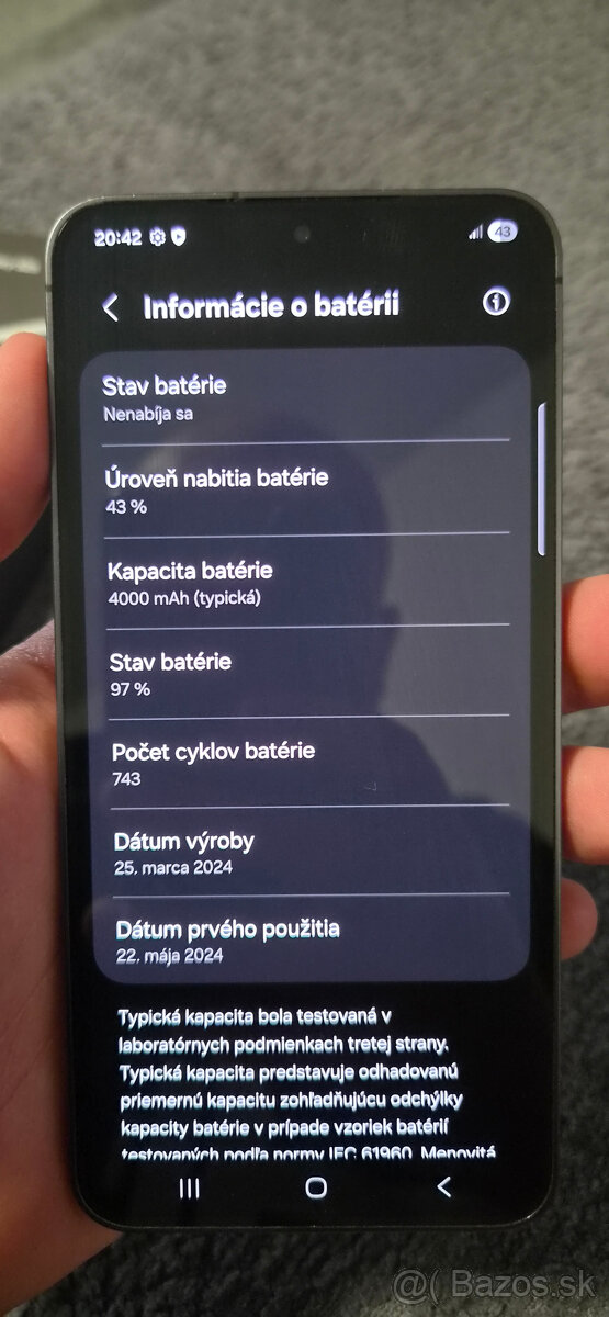 Predam samsung galaxy s24 256gb - 7