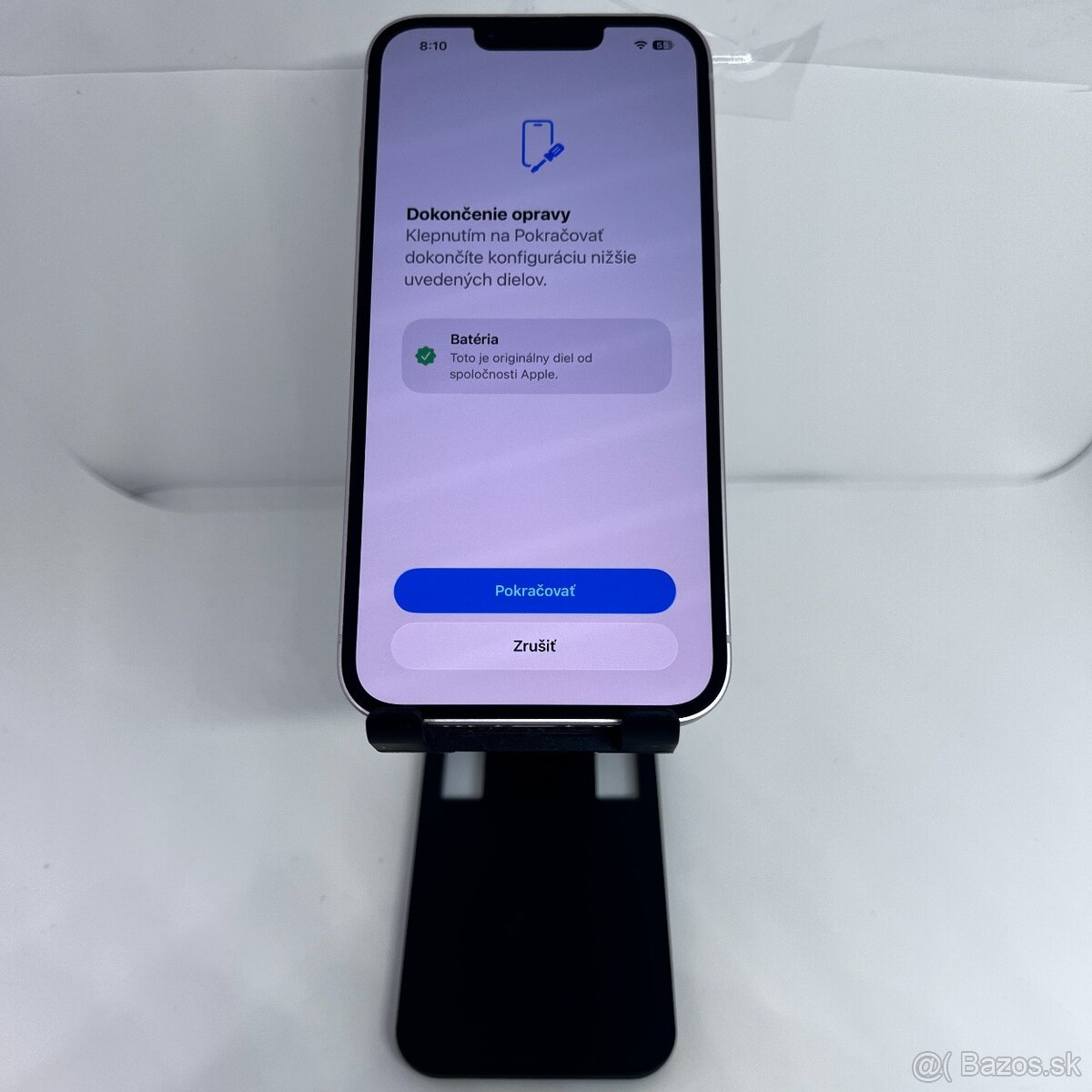 iPhone 13 128GB PINK - DOBRÝ STAV - ZÁRUKA - 7