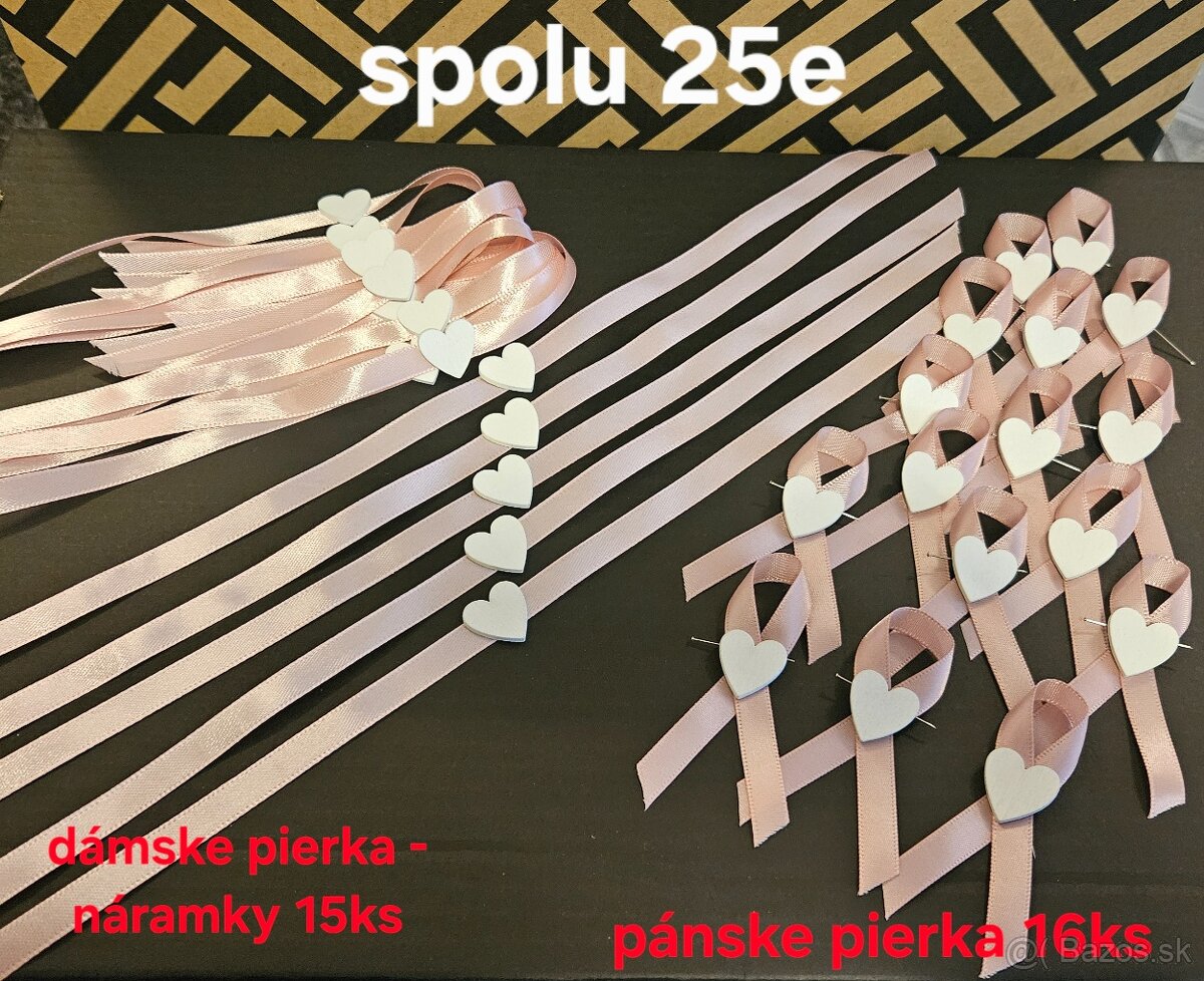 Zvyšné veci zo svadby na predaj - 7