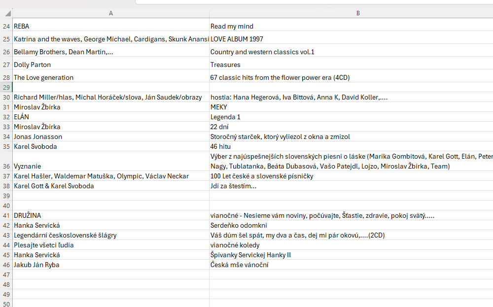 Predám CD hudba - 7
