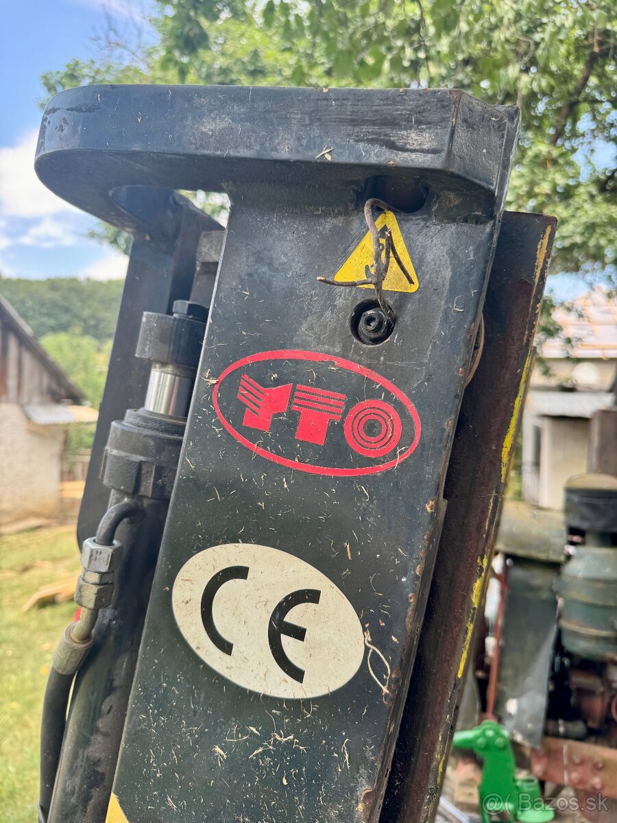 Vysokozdvižné vidly za traktor - 7