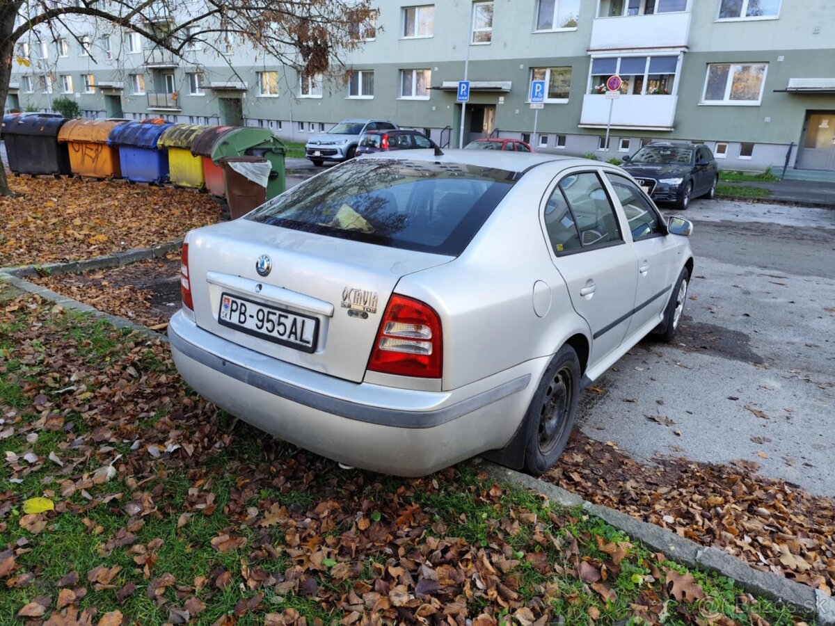 Škoda Octavia Elegance TDI 1.9 - 7
