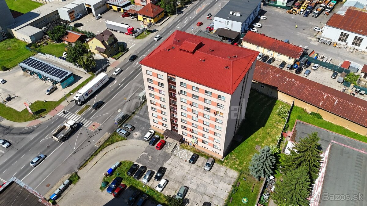 VÝRAZNÁ ZĽAVA Šikovný 2 izbák na skok do centra LM - IHN - 7