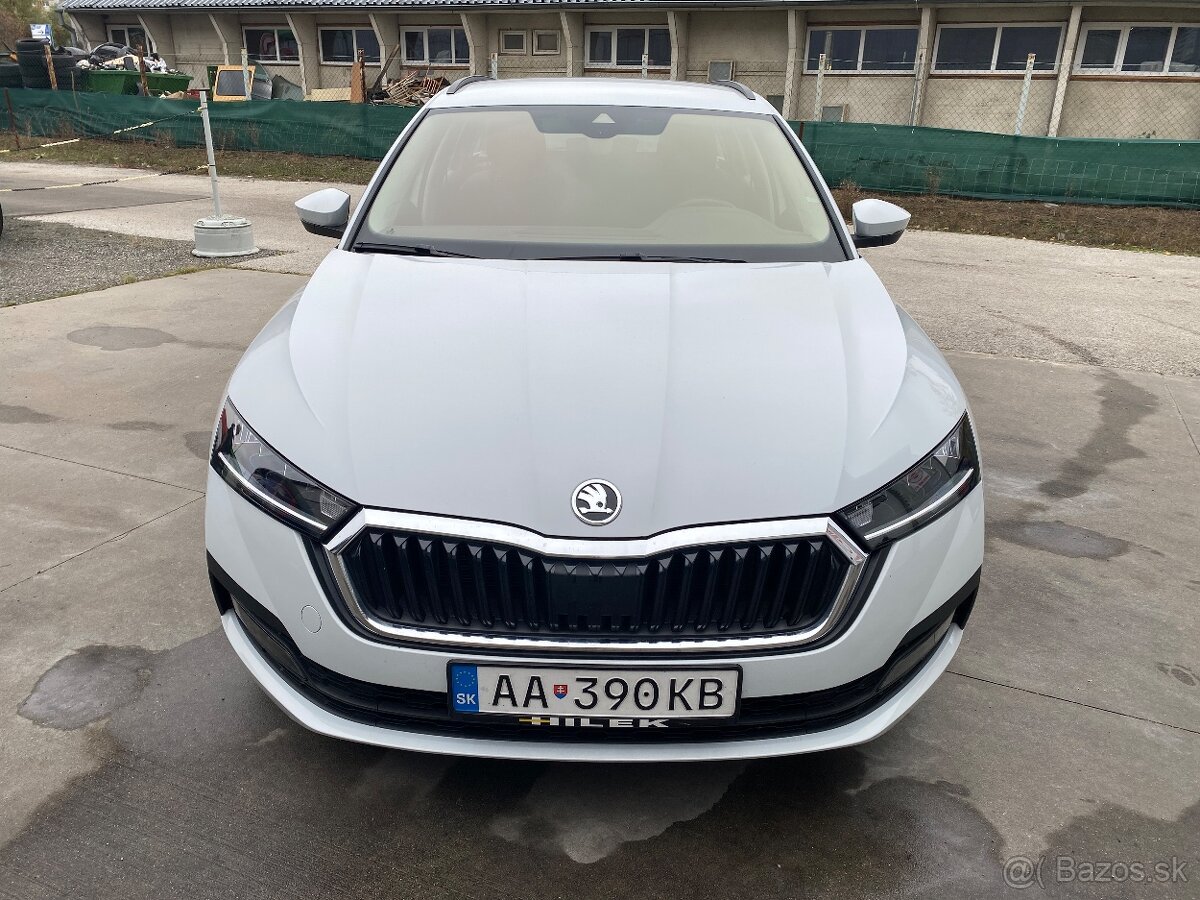 Škoda Octavia 1.5 Tsi e Tec mil hybrid, 110 kw, automat - 7