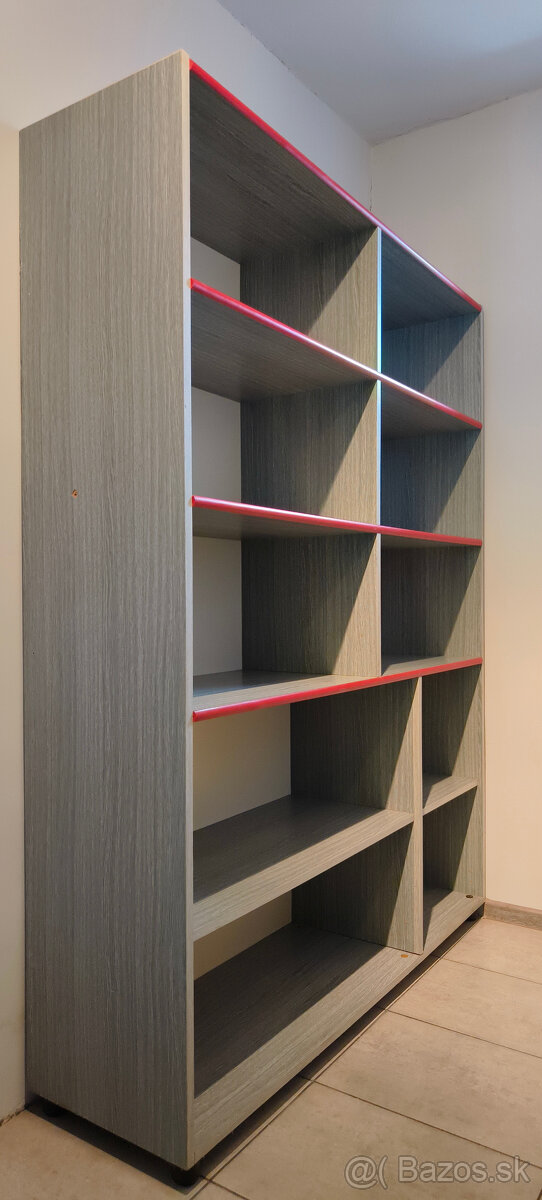 PRAKTICKÉ ŠTÝLOVÉ REGÁLY - 7