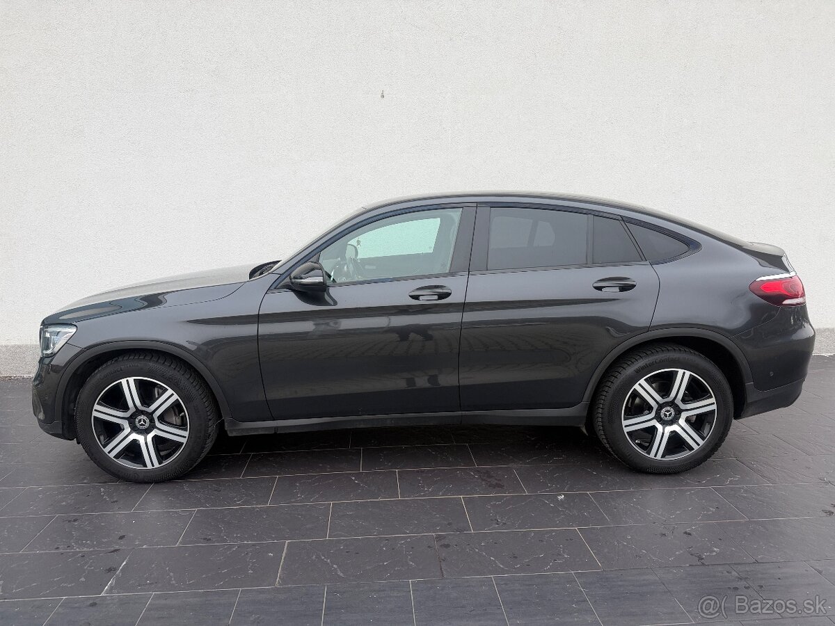 Mercedes-Benz GLC Kupé 220 d 4MATIC, AMG Line, 143kw, A9 - 7