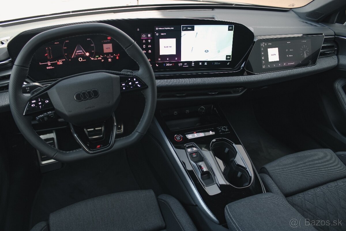 Audi A5 Limousine - NA PRENÁJOM - 7