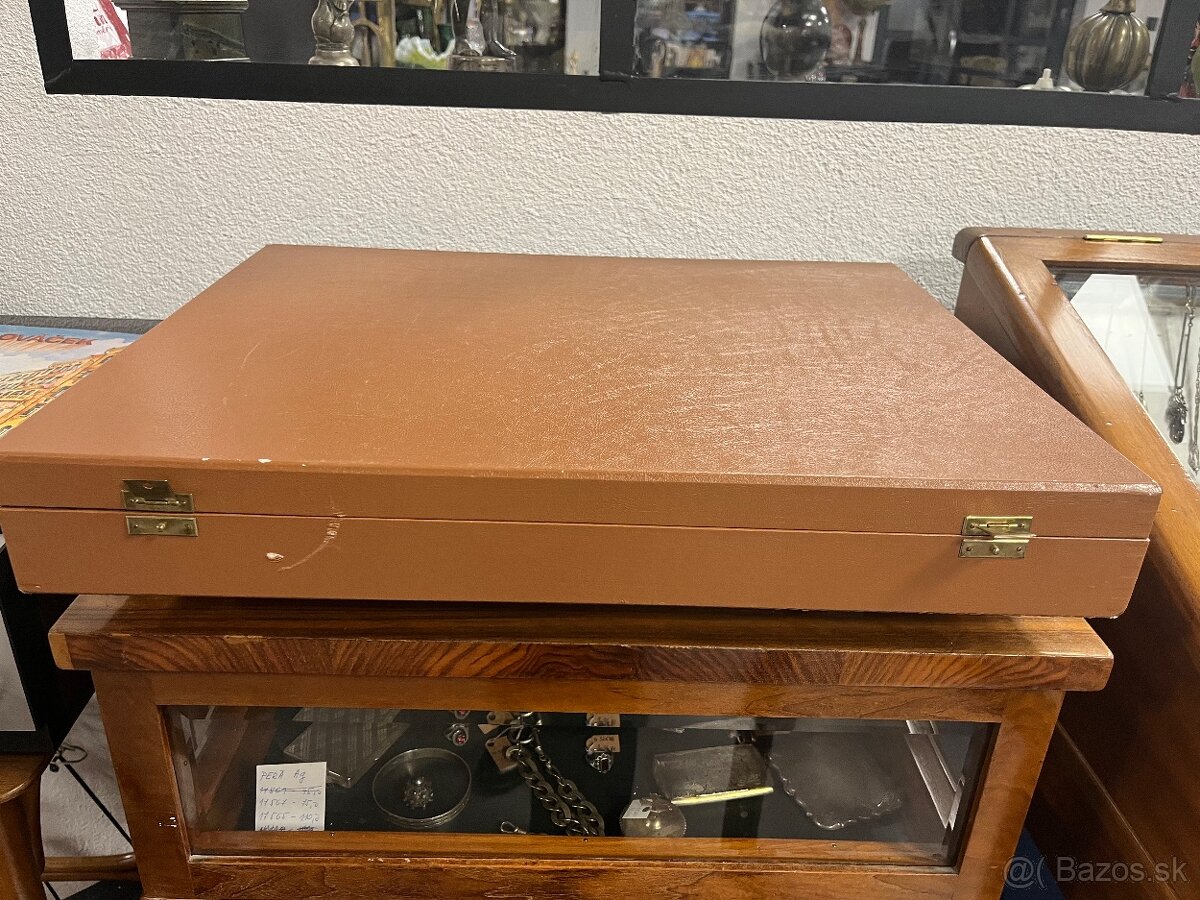 Strieborný príbor pre 6 osôb - 7