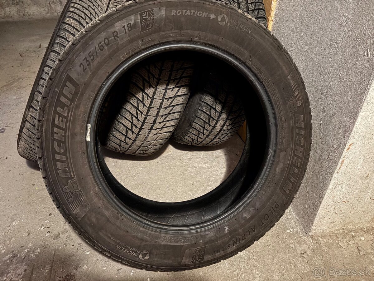 Predam sadu zimných pneumatík 235/60/R18 SUV - 7