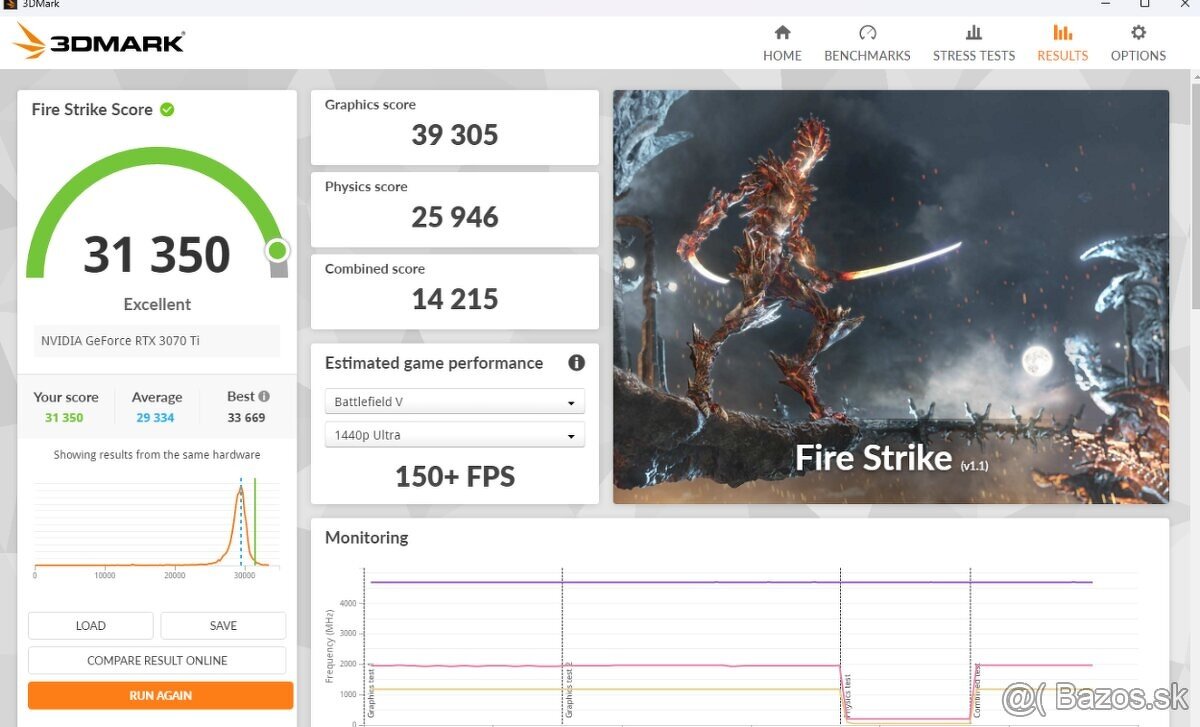Herný PC • R5 5600X • RTX 3070 Ti 8GB • 32GB - 7