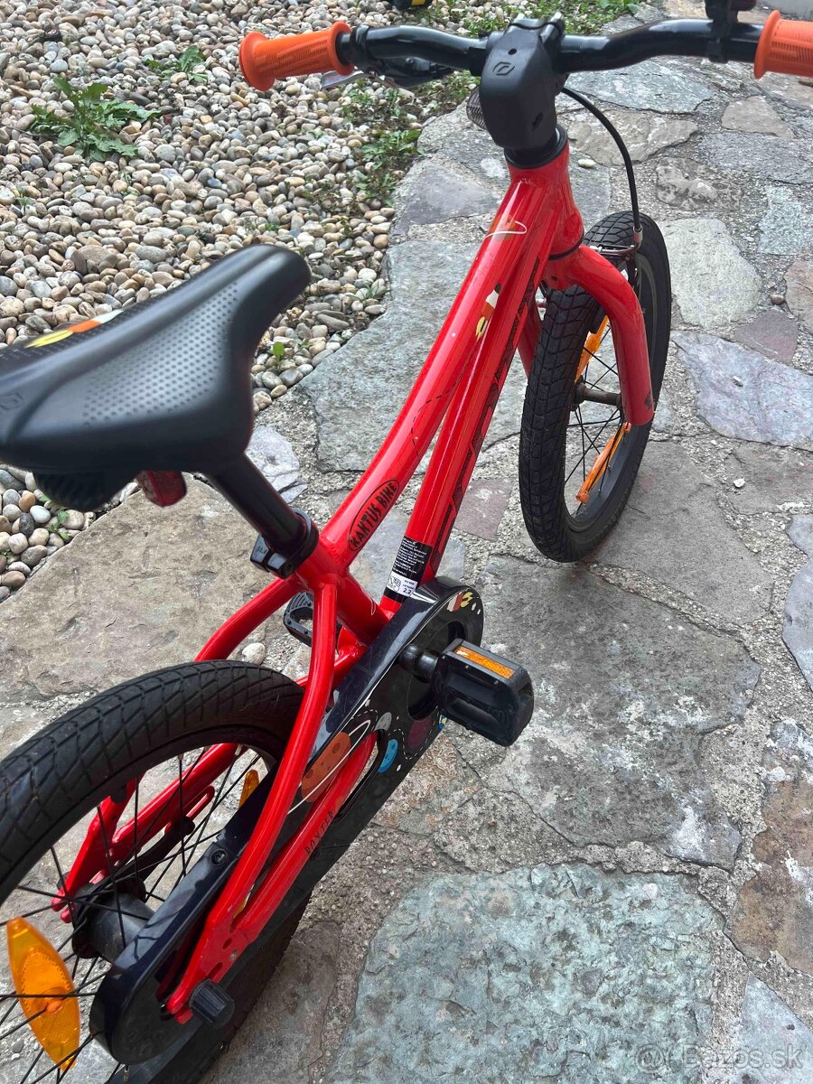 Červený bicykel SCOTT Roxter 16 - 7