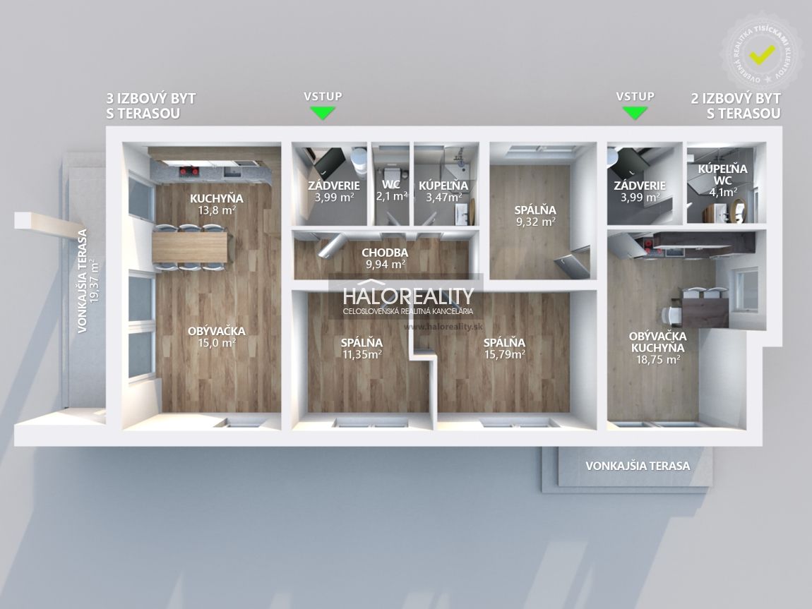 HALO reality - Predaj, rodinný dom Poprad, Matejovce, rozost - 7