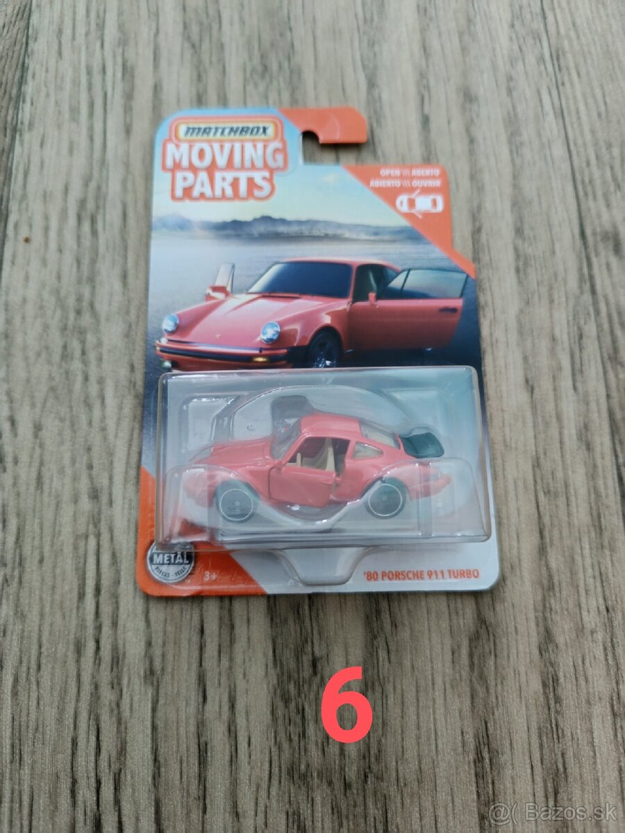 Autíčka Hotwheels Nemecké - 7