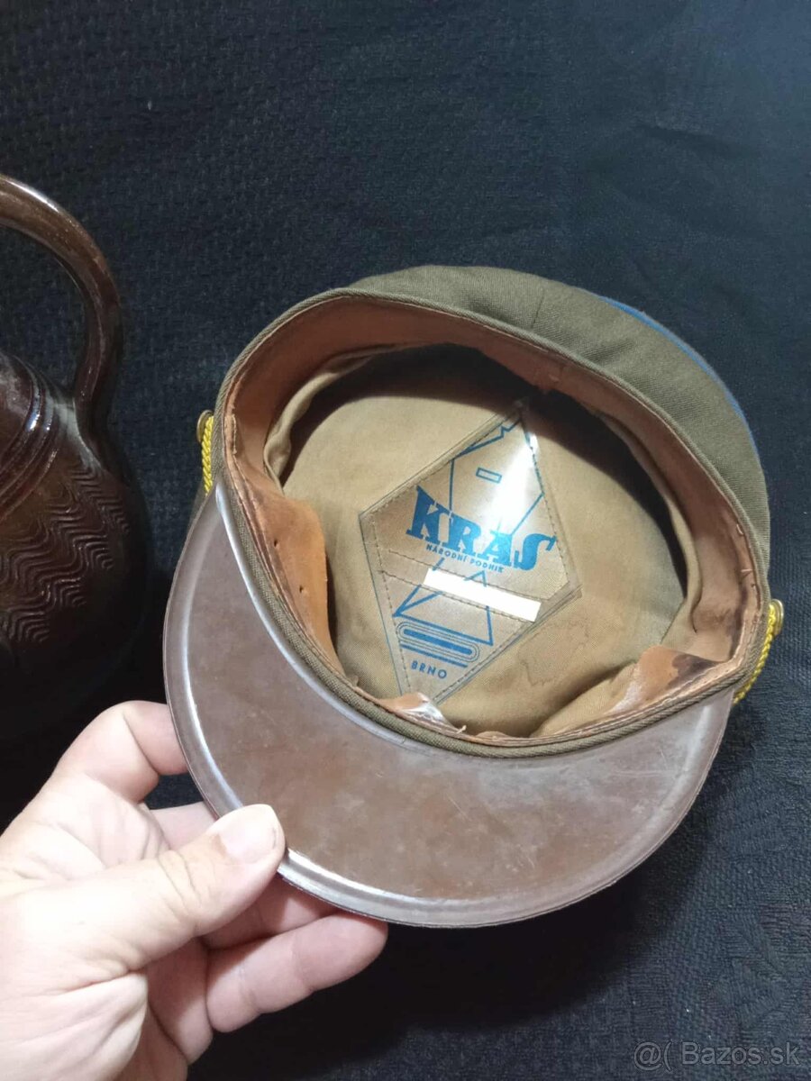 CSLA Letectvo dzban+capica kpt.letectva RRR -dar od MNO .CSR - 7