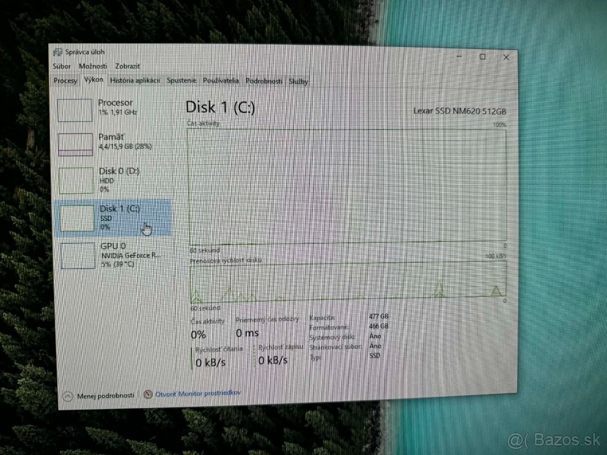 Herné PCčko Intel i5-10400F/ RTX 3060/ 16GB/ 500gb NvMe - 7