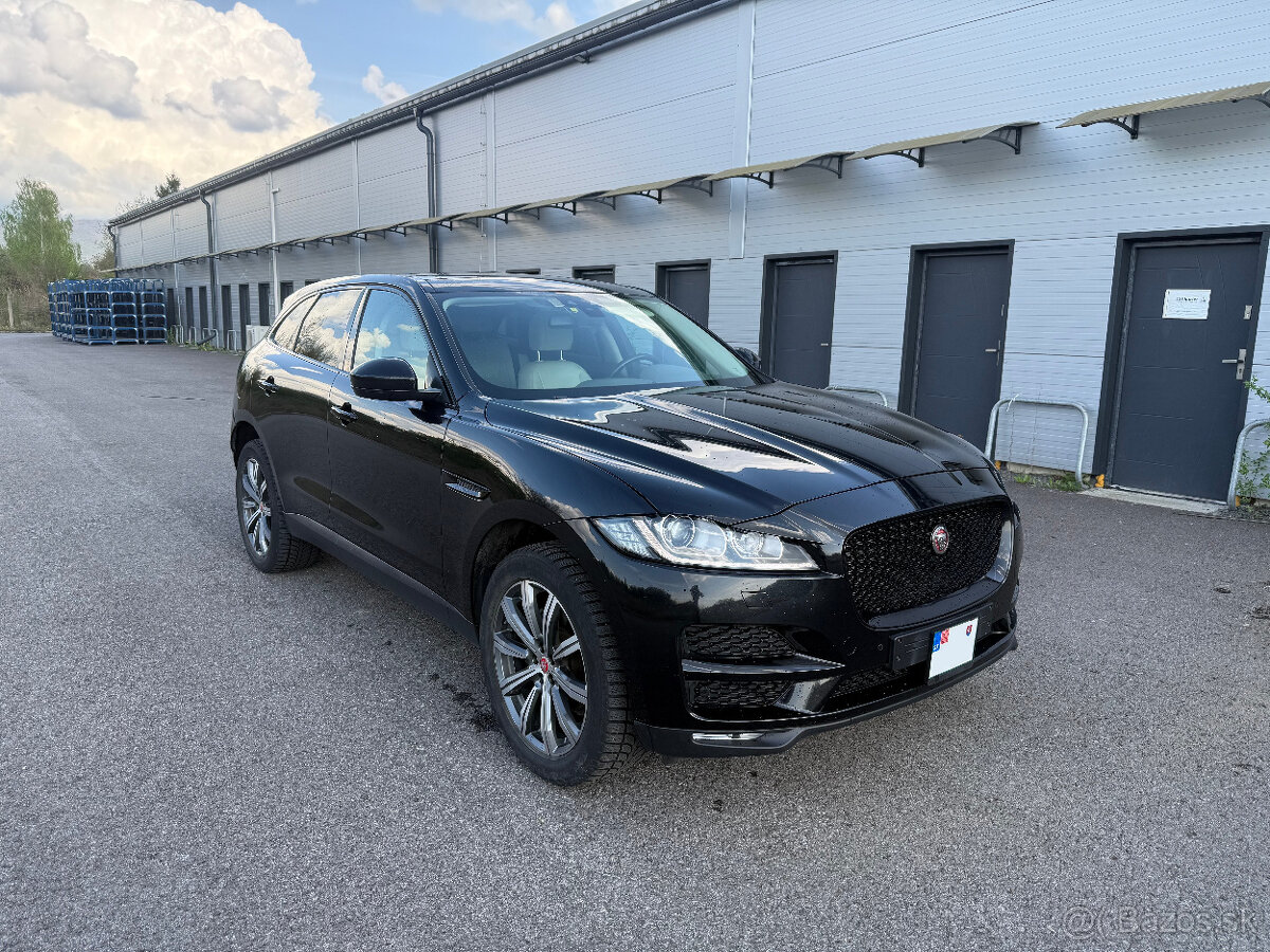 Jaguar F-Pace 25d 2018 - 7