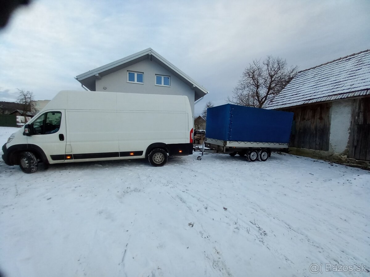 Prenájom prívesných vozíkov - 7