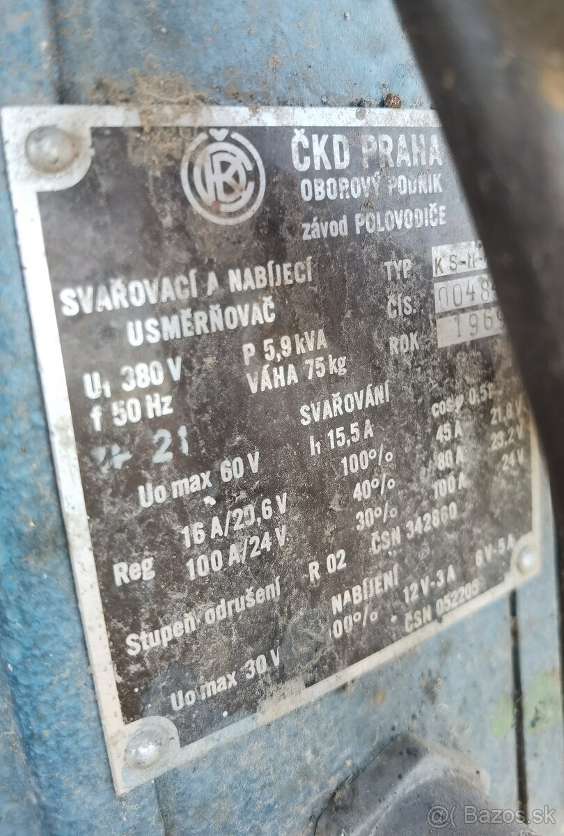 zváračka ČKD KS-N-100 - 7