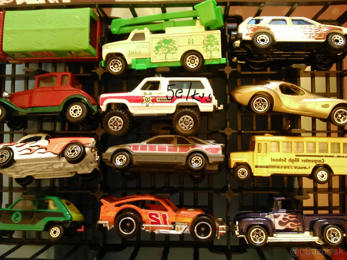 100modelov matchbox v celostia v krabičkach - 7