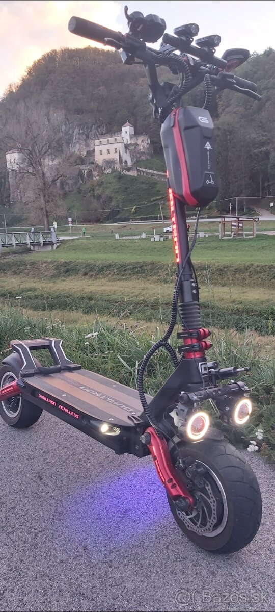 Dualtron Achilleus Red - 7