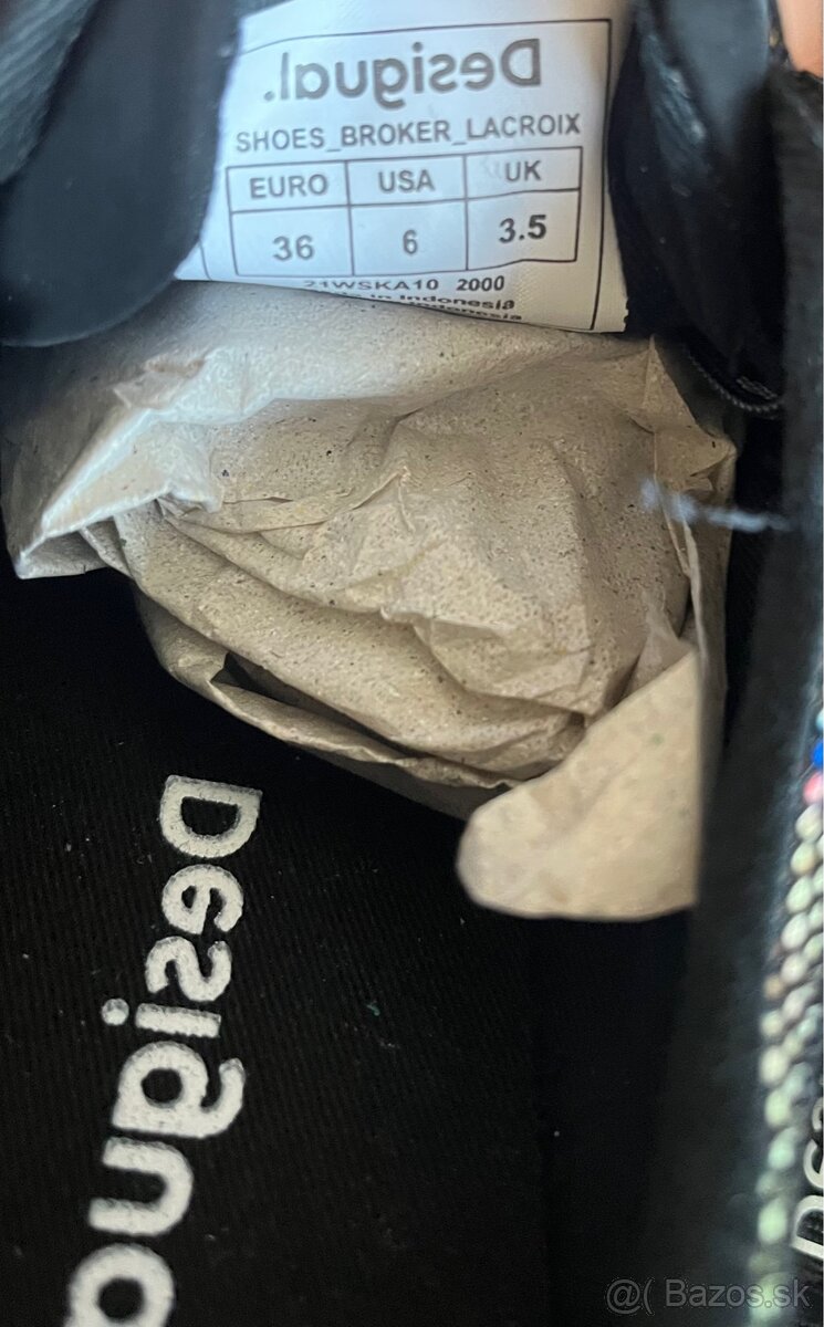 Sneakersy Desigual 36 - 7