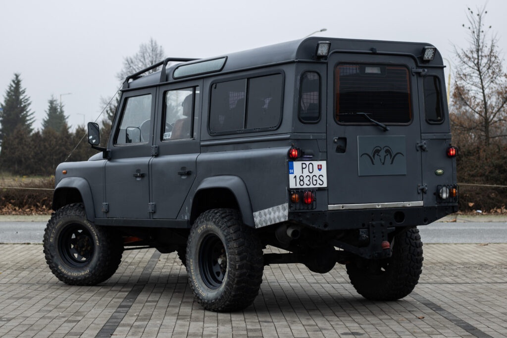 Land Rover Defender 110 SW, 90kW, (2007) - 7