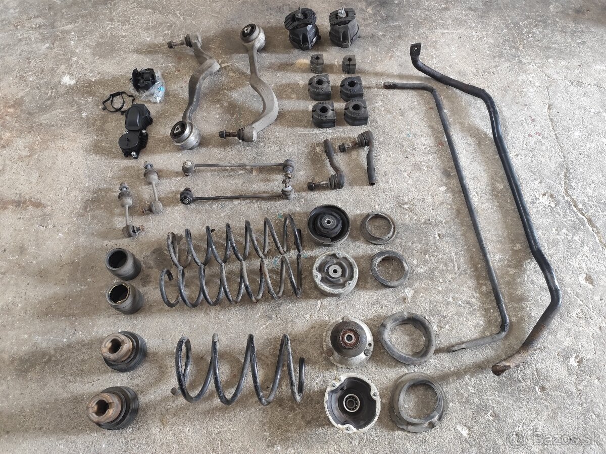 Predám podvozok BMW E60 535d 200kW - 7