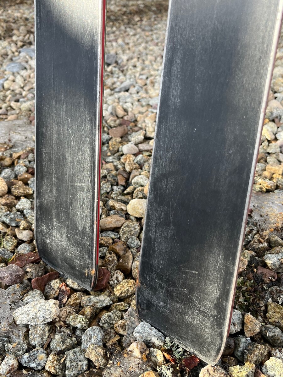 Zjazdové Lyze Elan GSX 178 drevo titanal - 7