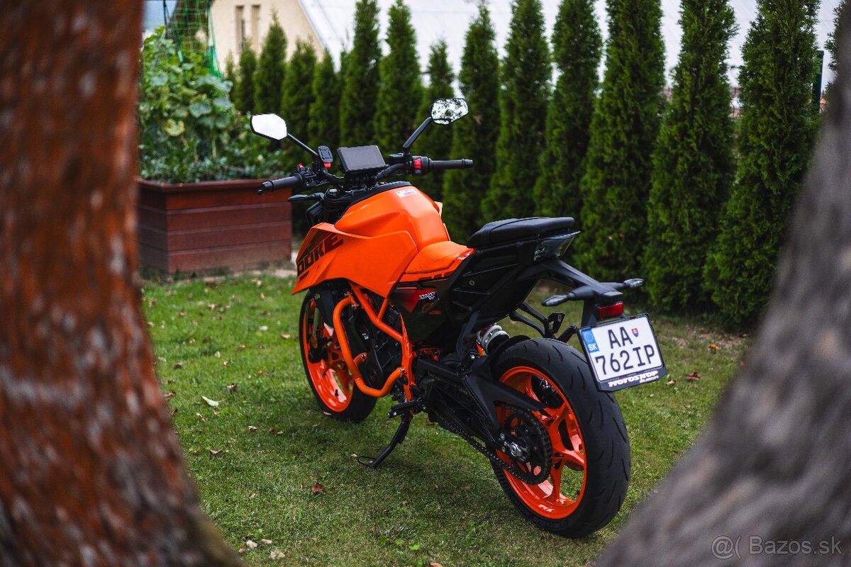 Predám KTM Duke 390 2024 - v záruke - 7