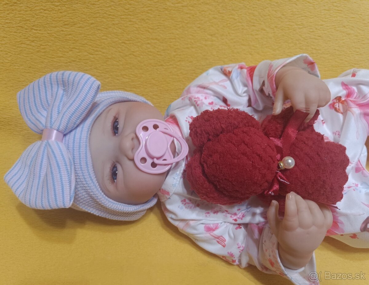 Realistická bábika Helenka - 7