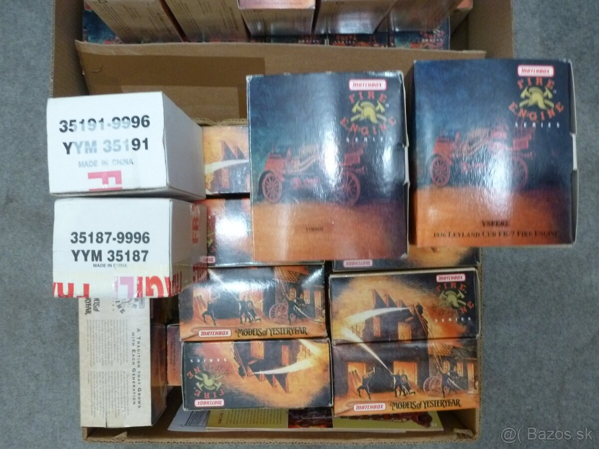 MATCHBOX YESTERYEAR hasičské, (AKTUALIZOVANÉ 20.10.2025) - 7