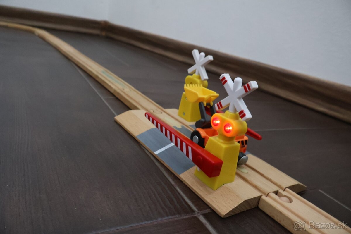 Drevený vláčik draha - 7
