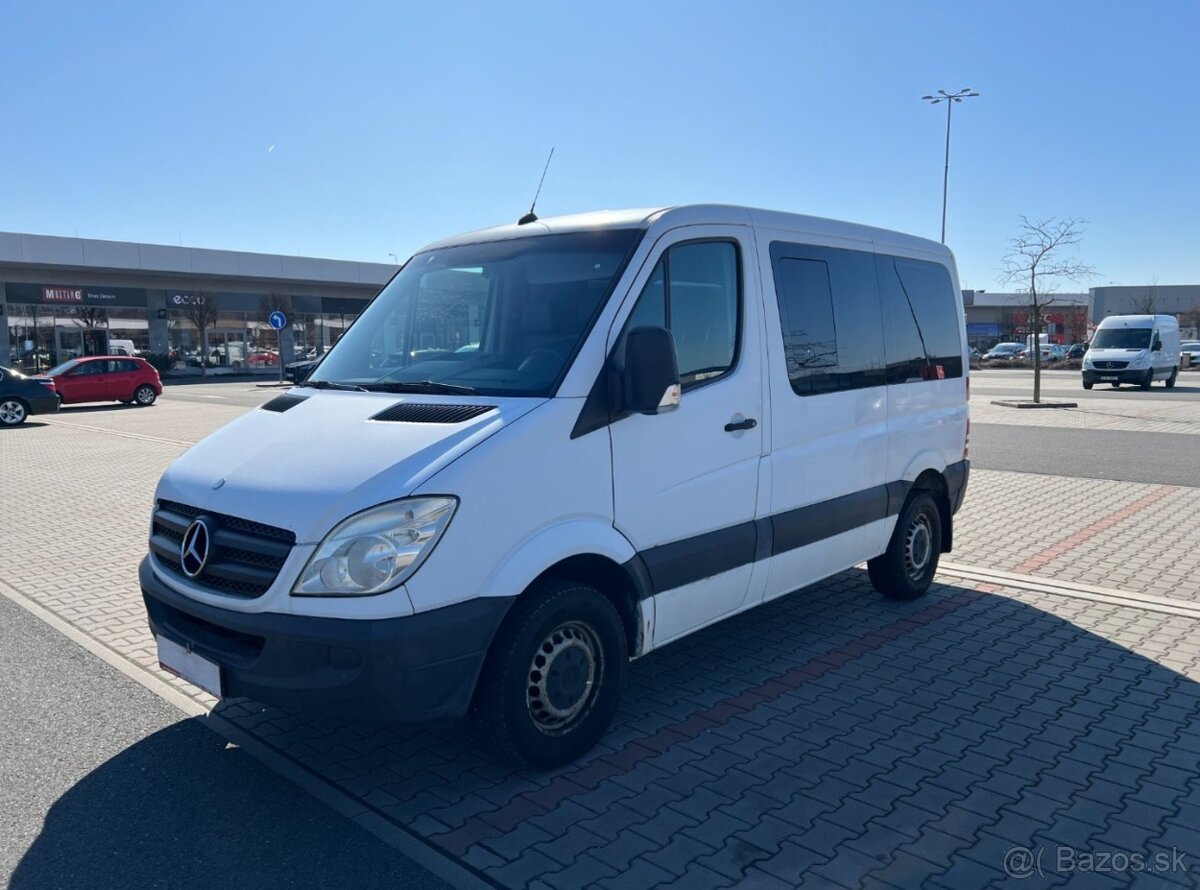 Mercedes Benz Sprinter 311 2,2 CDi 9 míst klima ČR - 7