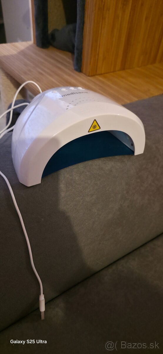 Gél laky, UV lampa, a nalepky - 7