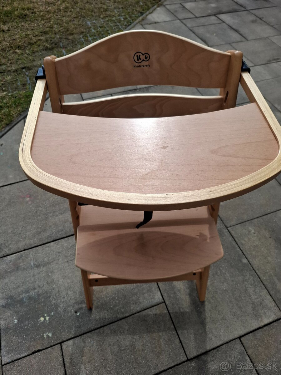 Detská jedálenská stolička - 7