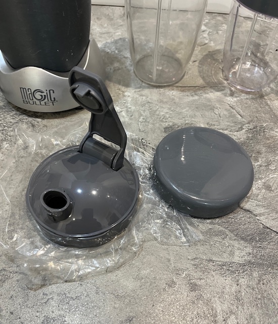 Delimano Nutribullet 600W Čierny - 7